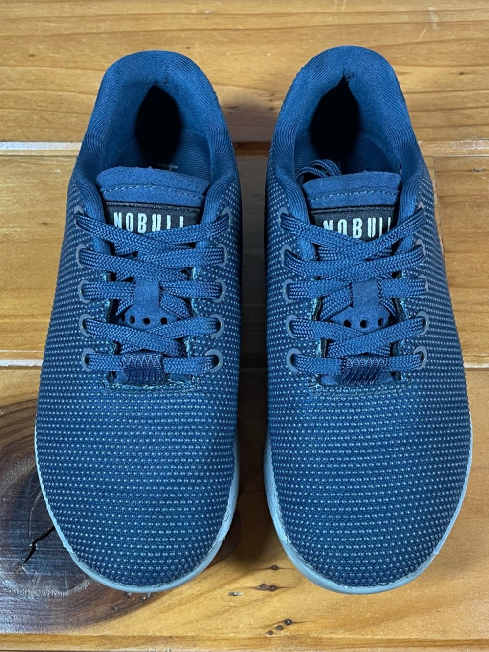 NOBULL Trainer Womens 5.5 Blue‎ Crossfit SuperFabric Sneakers Cross Training Gym - Picture 3 of 16